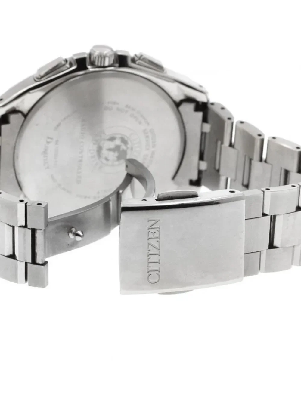 CITIZEN Atessa AT8040-57E/H804-T018696 Solar Powered Radio Men's Watch_968613